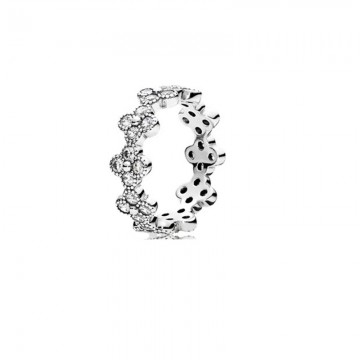 Wreath Silver Rings DOZ9981